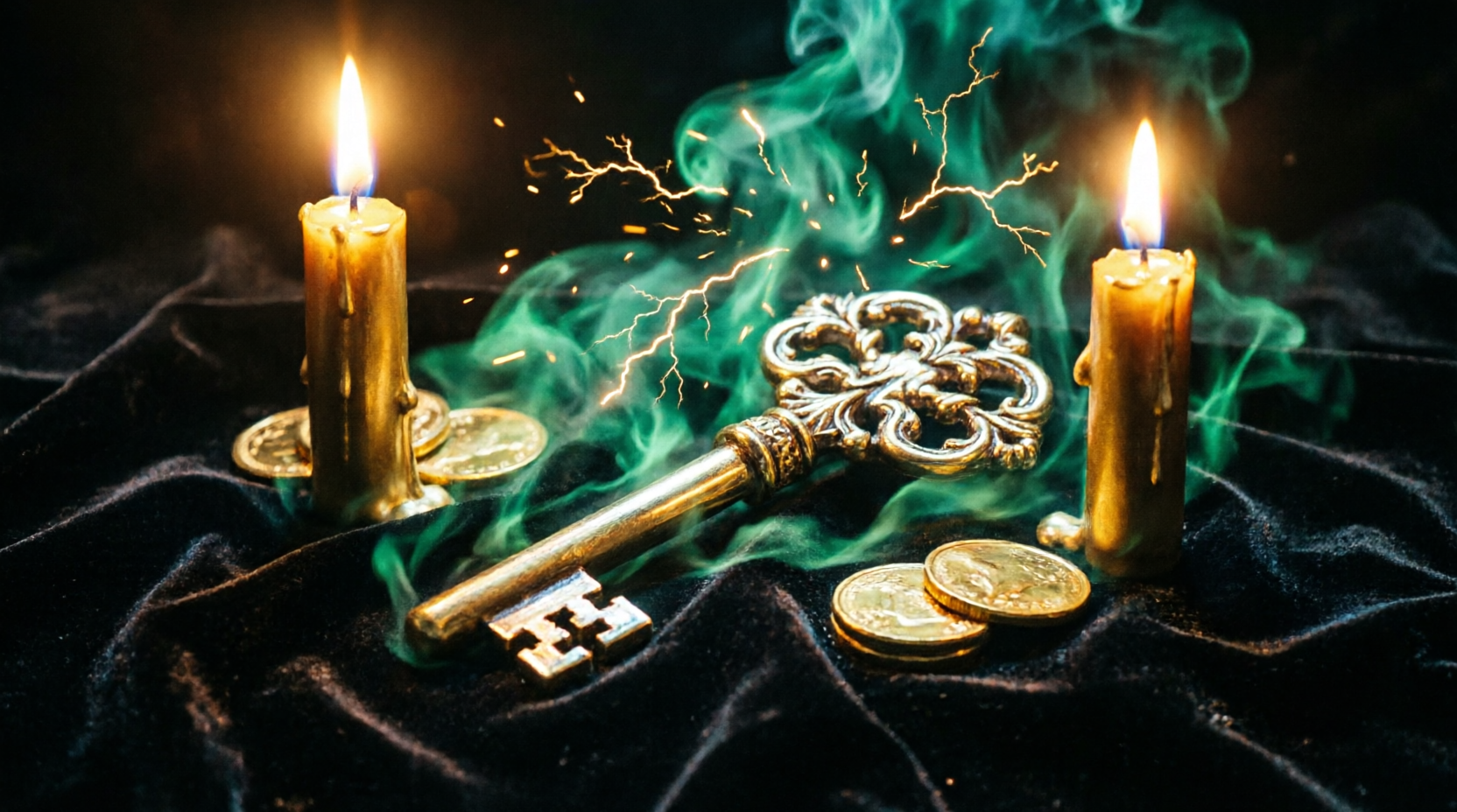 Chave dourada do ritual